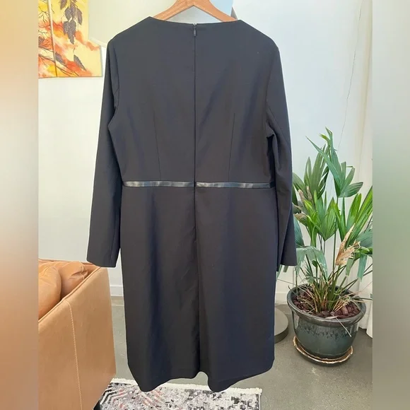 Boss by Hugo Boss Long Sleeve Black Dress - Picture 3 of 6